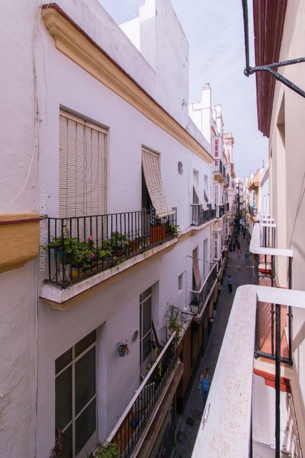 Ferienwohnung Apartamento Completo Cardoso I Centro Historico Cádiz Exterior foto